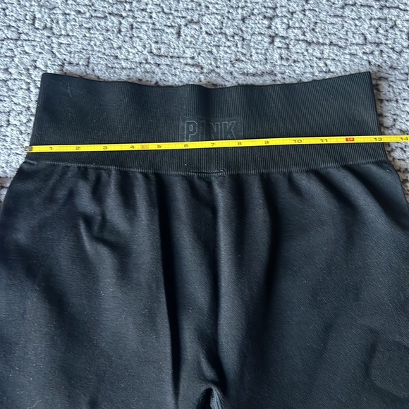 PINK Black Leggings - Picture 2 of 11